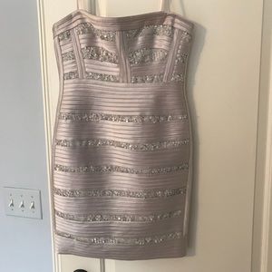 BCBG Strapless Dress